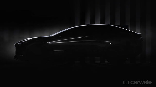 Lexus teases new concept car; to be unveiled on 30 March