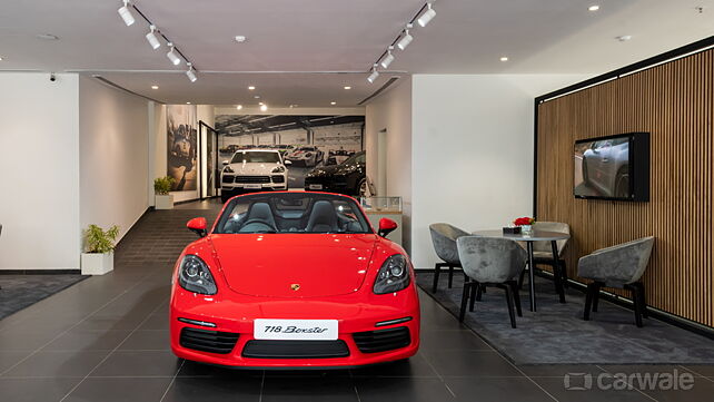 Porsche opens a new showroom in Mumbai