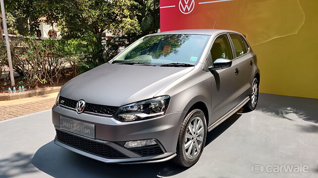 Volkswagen Polo Matt edition unveiled