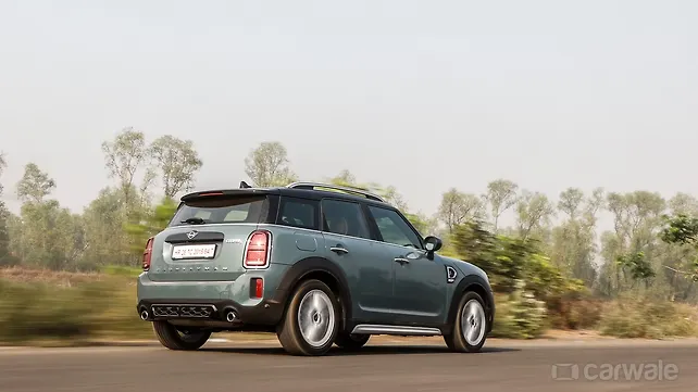 Mini Countryman Right Rear Three Quarter