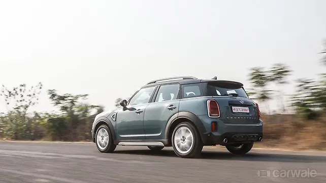 Mini Countryman Right Rear Three Quarter