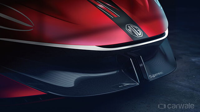 MG Cyberster all-electric sportscar concept teased; official unveil on 31 March