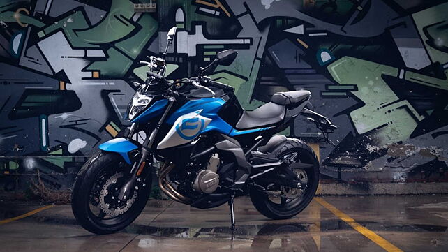 CFMoto 650NK SP edition breaks cover