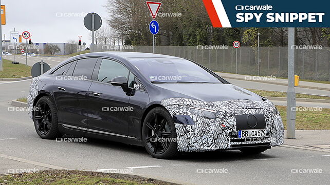 New Mercedes-Benz EQS spotted during final stages of testing; set to debut on 15 April, 2021