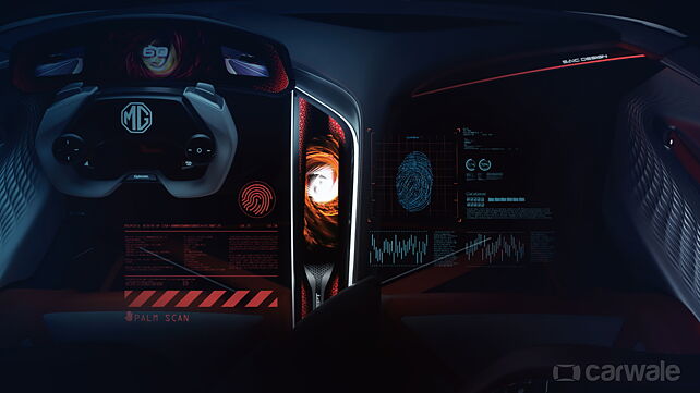 MG Cyberster interior images revealed ahead of official unveil tomorrow