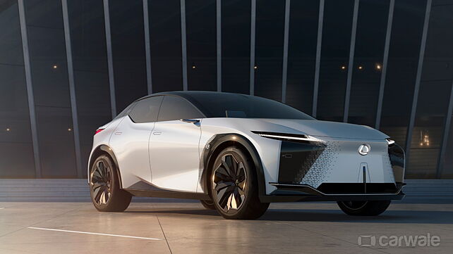 Lexus LF-Z Electrified Concept revealed