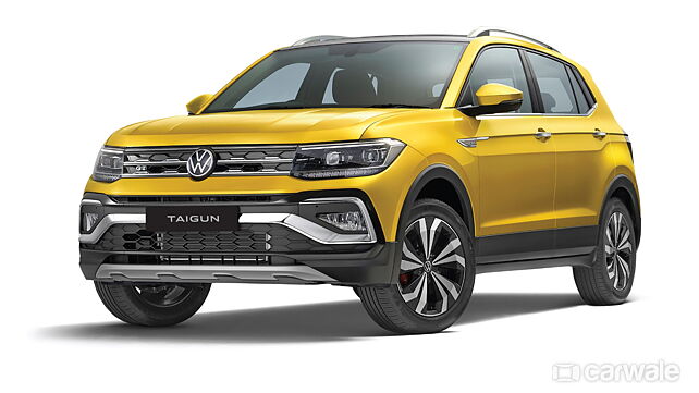 Production-spec Volkswagen Taigun unveiled