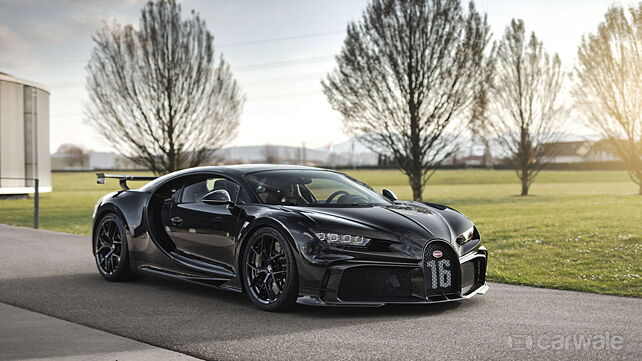 Bugatti Chiron achieves 300 units production milestone