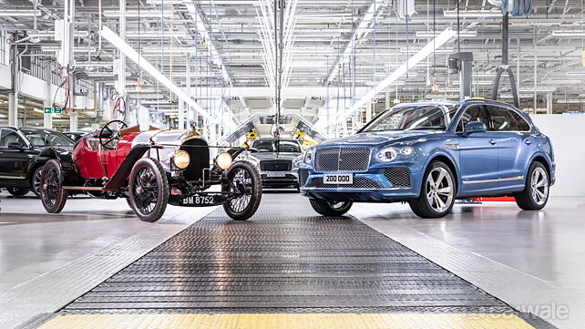 Bentley achieves 2,00,000-unit production milestone