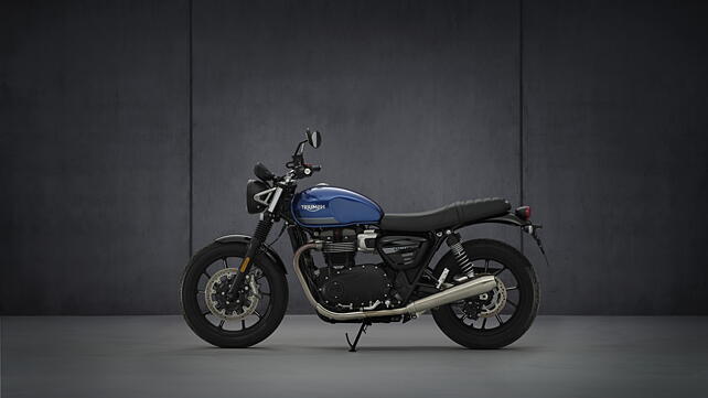 2021 Triumph Bonneville Street Twin launched in India at 7.95 lakh ...