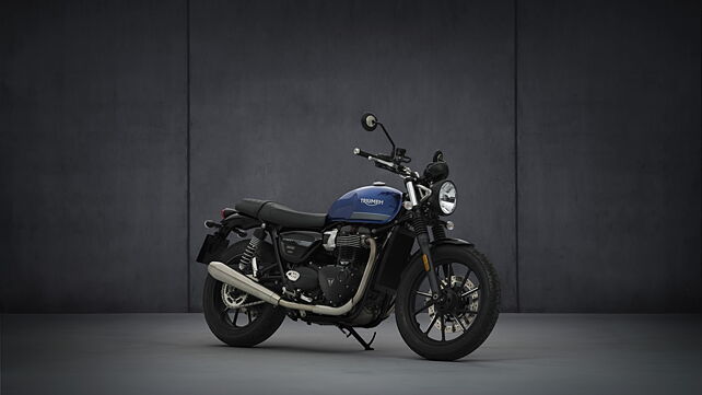 2021 Triumph Bonneville Street Twin launched in India at 7.95 lakh