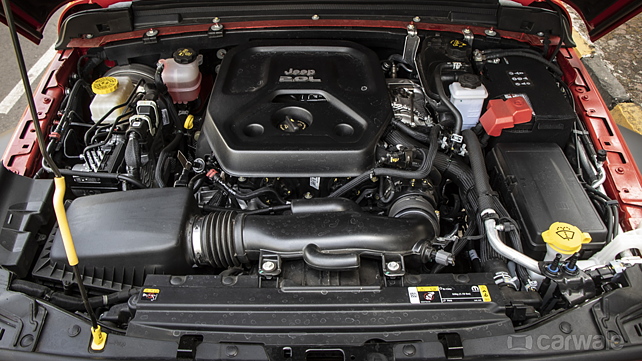 Jeep Wrangler 2.4l Engine