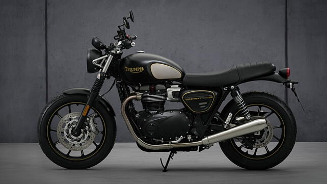 New Triumph Street Twin Gold Line Limited Edition: All you need to know ...