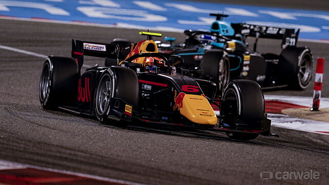 Jehan Daruvala secures third position in Formula 2 Bahrain GP