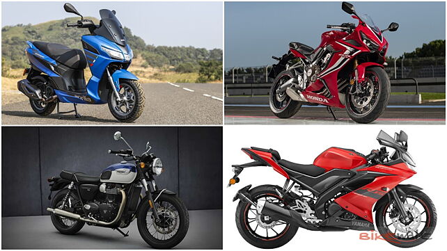 Your weekly dose of bike updates: Yamaha R15 V3 new colour, Aprilia SXR 125 bookings and more!