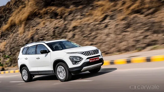 Tata Safari [2021-2023] Right Front Three Quarter