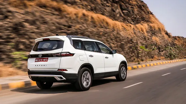Tata Safari [2021-2023] Right Rear Three Quarter