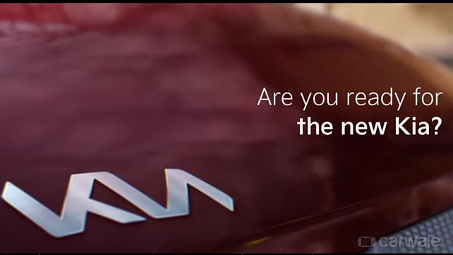 Kia teases new logo for India ahead of 27 April debut