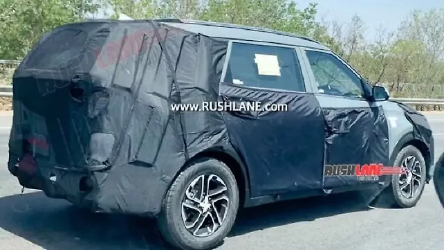 Upcoming Kia MPV begins testing in India Upcoming Kia MPV begins testing in India