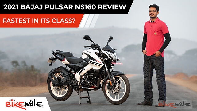 2021 Bajaj Pulsar NS160 Review - Video