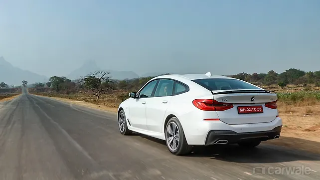 BMW 6 Series GT [2018-2021] Right Rear Three Quarter