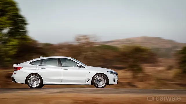 BMW 6 Series GT [2018-2021] Right Side View