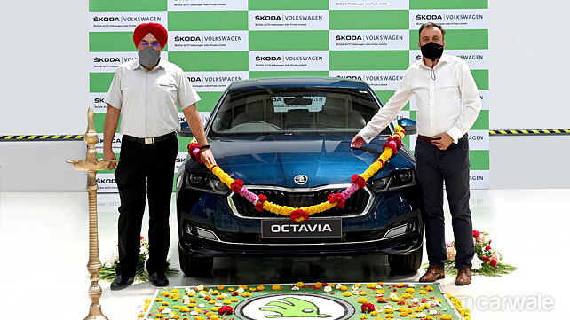 2021 Skoda Octavia production commences; to be launched in India this month