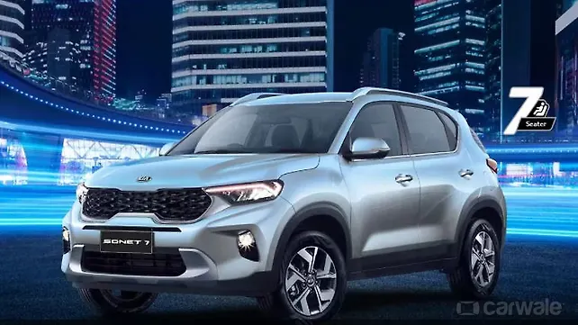 Kia Sonet seven-seater unveiled in Indonesia Kia Sonet seven-seater unveiled in Indonesia