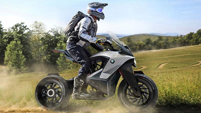BMW electric ADV concept created by Indian design student