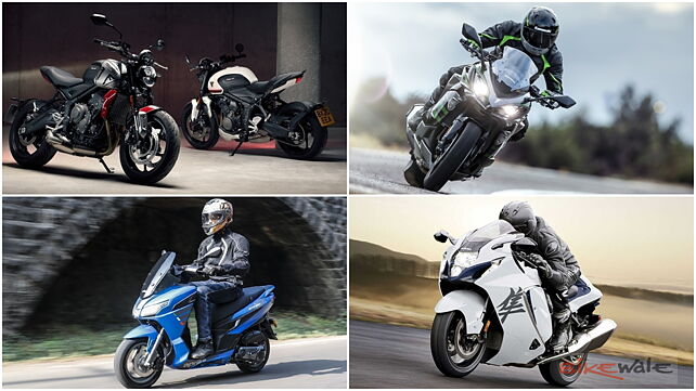 Your weekly dose of bike updates: Triumph Trident 660 launch, Aprilia SXR 125 price and more!