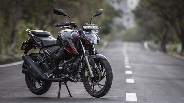 TVS Apache RTR 200 4V and Apache 160 4V prices hiked