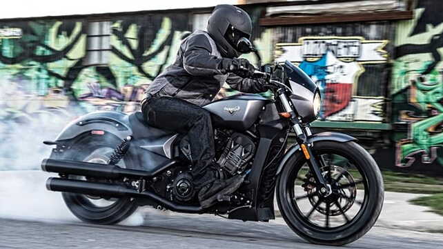 Indian Motorcycle trademarks Scout Rogue name