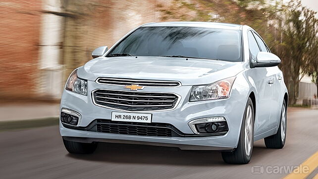 Chevrolet India completes inspection of over 12,000 Cruze models under Takata airbag recall