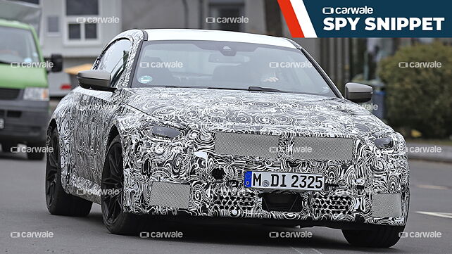 Next-gen non Competition model BMW M2 likely to make over 400bhp 