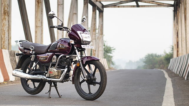 TVS Radeon and Sport prices increased in India