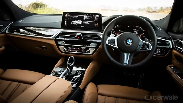 BMW 6 Series GT – Is this infotainment enough? - CarWale