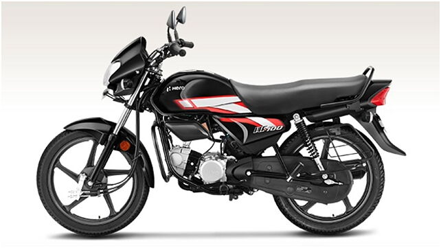 Most affordable Hero motorcycle launched at Rs 49,400