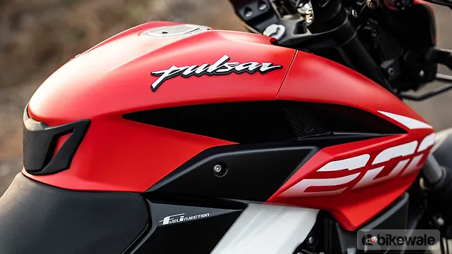Bajaj Pulsar NS200 Branding/Fuel Tank Decal