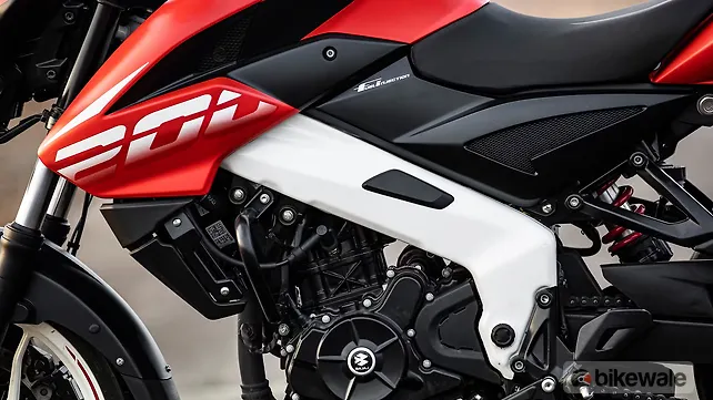 Bajaj Pulsar NS200 Chassis
