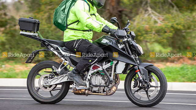 All-new KTM 250 Duke spotted! India launch likely by 2022
