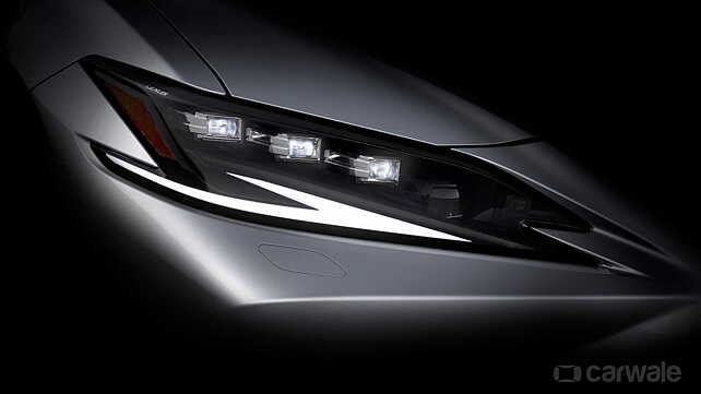 2022 Lexus ES teased ahead of 19 April debut