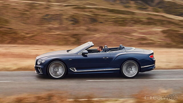 2021 Bentley Continental GT Speed Convertible - Now in Pictures