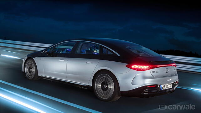 Mercedes-Benz EQS revealed as flagship luxury electric sedan - CarWale