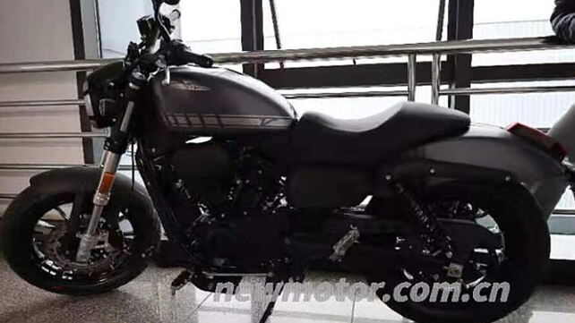 Harley-Davidson’s 300cc cruiser spotted; to rival Royal Enfield Meteor 350