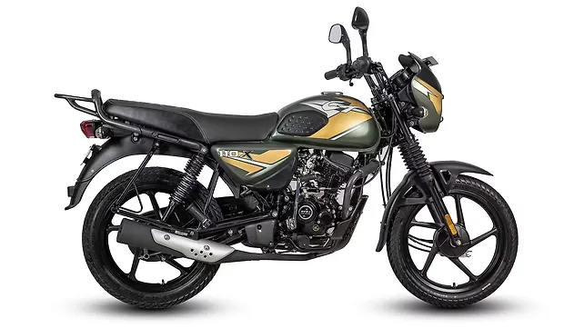 New Bajaj CT110X available in four colour options New Bajaj CT110X available in four colour options