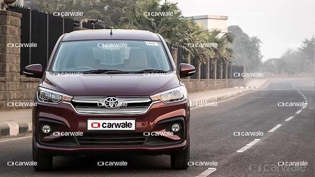 Toyota’s rebadged Maruti Suzuki Ertiga to launch soon in India Toyota’s rebadged Maruti Suzuki Ertiga to launch soon in India