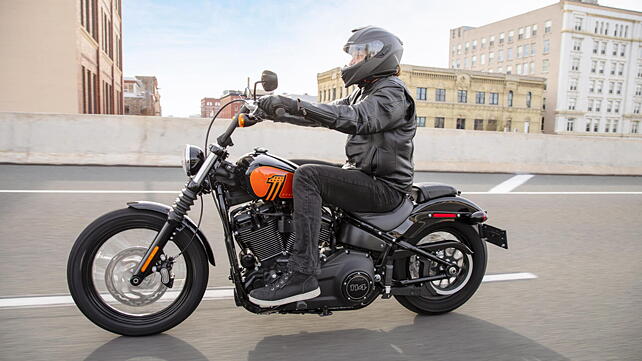 2021 Harley-Davidson's Street Bob to enter Portugal and Spain soon