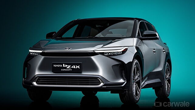 Toyota bZ4X Concept revealed as first of many
