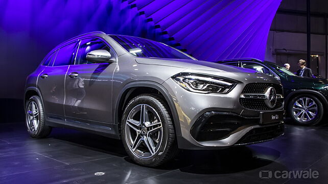 2021 Mercedes-Benz GLA likely to be launched in India next month