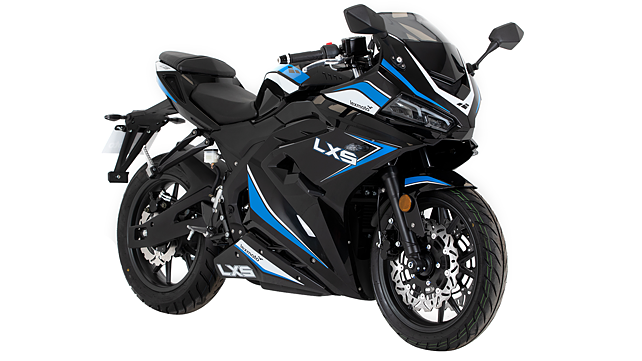 Lexmoto has launched the LXS 125 in the UK